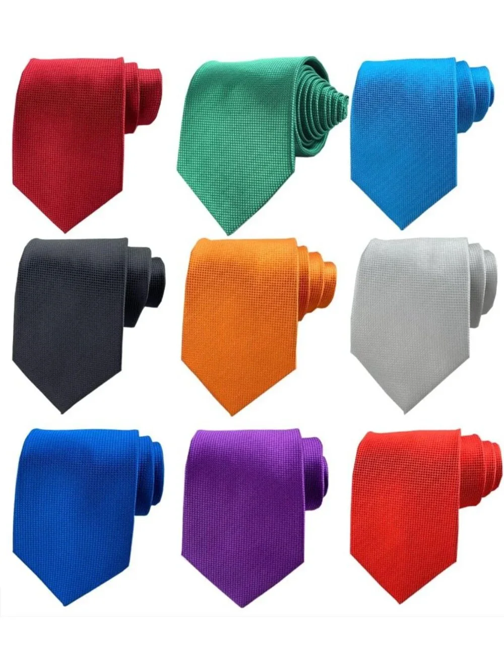 Classic Woven Jacquard Men's Necktie | Stylish Formal Tie for Business & Events